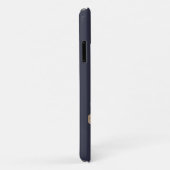 メリーゴーラウンドのシロクマ Case-Mate iPhoneケース (裏面/右)