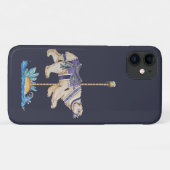 メリーゴーラウンドのシロクマ Case-Mate iPhoneケース (裏面(横))