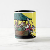 メリーゴーランドのマグの脱出 マグカップ (中央)