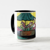 メリーゴーランドのマグの脱出 マグカップ (正面左)