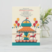メリーゴーランドの招待状 招待状 (スタンド正面)
