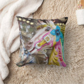 メリーゴーランドの枕10のシリーズ クッション (ブランケット)