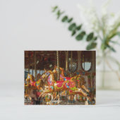 メリーゴーランドの馬 シーズンポストカード (スタンド正面)