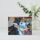 メリーゴーランドの馬 シーズンポストカード (スタンド正面)