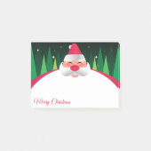 メリーサンタクリスマス付箋 ポストイット (正面)