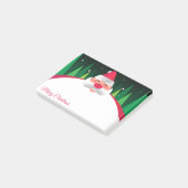 メリーサンタクリスマス付箋 ポストイット (アングル)