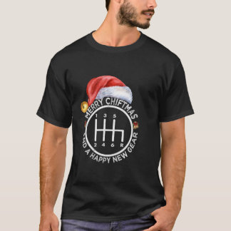 メリーシフトマスとハッピーニューギアフェスティバルオートモティ Tシャツ