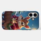 メリーシマリスChristmas Case-Mate iPhoneケース (裏面 (横))