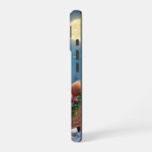 メリーシマリスChristmas iPhone 16ケース (左側面)