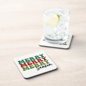 メリーシメリーーズ – レトロホリデーアート コースター (右側)