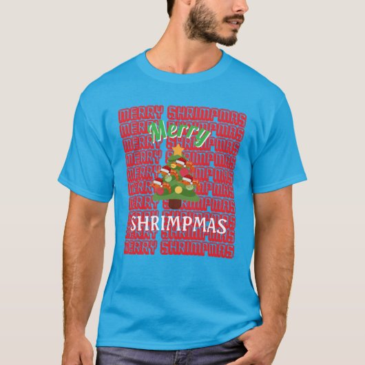 メリーシュリンプマスTシャツ Tシャツ (正面)
