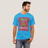 メリーシュリンプマスTシャツ Tシャツ (正面フル)