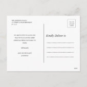 メリーシンプルスのクリスマスの感動発表 シーズンポストカード (裏面)