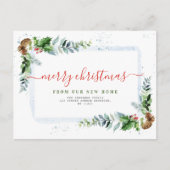 メリーシンプルスのクリスマスの感動発表 シーズンポストカード (正面)