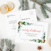 メリーシンプルスのクリスマスの感動発表 シーズンポストカード