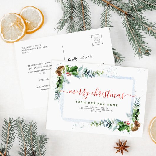 メリーシンプルスのクリスマスの感動発表 シーズンポストカード