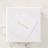 メリーシンプルスミニマル・ホイル・ギフトラベル フェイバータグ (箱)