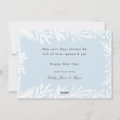 メリージョイ シーズンカード (裏面)