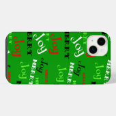 メリージョイ iPhoneケース (裏面横)