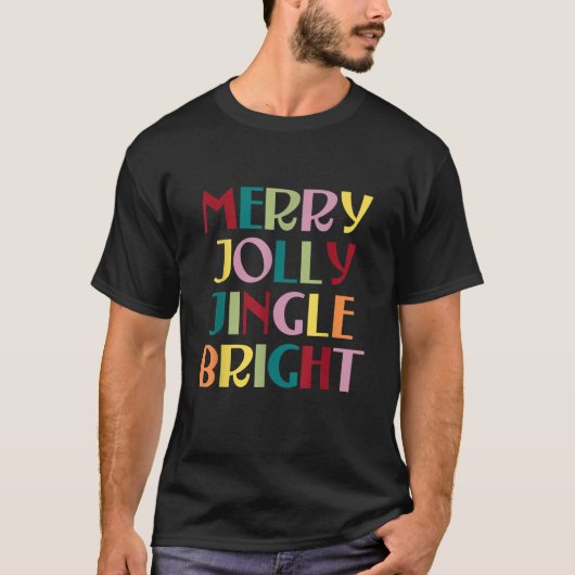 メリージョリージングルブライト Tシャツ (正面)