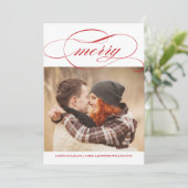 メリースクリプトフォト シーズンカード (スタンド正面)