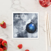 メリースタイリッシュクリスマスハッピーホリデー2016 スタンダードカクテルナプキン (インサイチュ)