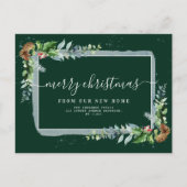 メリースタイリッシュクリスマス動議のお知らせ シーズンポストカード (正面)