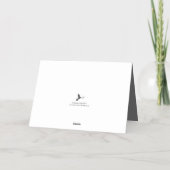 メリースタイリッシュクリスマス5フォトコラージュ実在 箔シーズンカード (裏面)