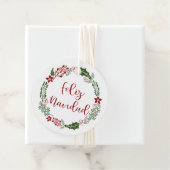 メリースペインの・クリスマス、フェリズ・ナヴィダッドカスタム フェイバータグ (インサイチュ)