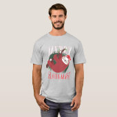 メリースロスマス Tシャツ (正面フル)