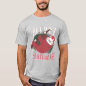メリースロスマス Tシャツ (正面)