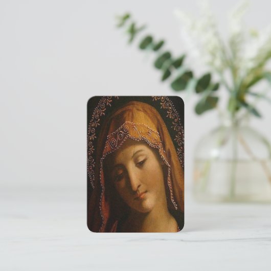 メリーズピース祈りの言葉カード 名刺