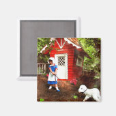 メリーズラム マグネット (正面/裏面)