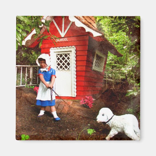 メリーズラム マグネット (正面)