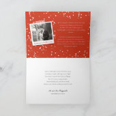 メリーズ・クリスマス・ミセス・フォーモダント結婚ズ シーズンカード (内部)