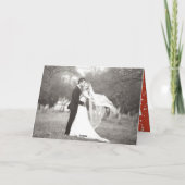 メリーズ・クリスマス・ミセス・フォーモダント結婚ズ シーズンカード (裏面)