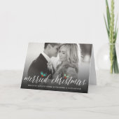 メリーズ・クリスマス・ミセス・フォーモダント結婚ズ シーズンカード (正面)