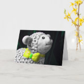 メリーズ・ラム カード (黄色い花)