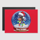 メリーソーセージクリスマスウィーナー犬 (正面/裏面)