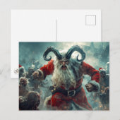 メリーゾンビクリスマス ポストカード (正面/裏面)