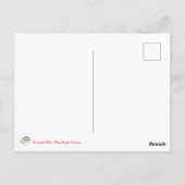 メリーゾンビクリスマス ポストカード (裏面)