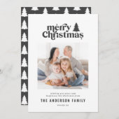 メリータイポグラフィ写真 シーズンカード (正面/裏面)
