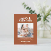 メリータイポグラフィ写真 シーズンポストカード (スタンド正面)