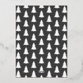 メリータイポグラフィ写真 箔シーズンカード (裏面)