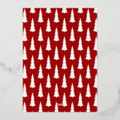 メリータイポグラフィ非写真 箔シーズンカード (裏面)