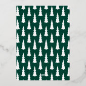 メリータイポグラフィF写真なし 箔シーズンカード (裏面)