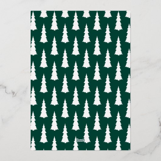 メリータイポグラフィF写真なし 箔シーズンカード (裏面)