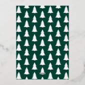 メリータイポグラフィPhoto Foil H 箔シーズンカード (裏面)