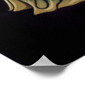 「メリータ」ゴシック民族融合ダンサーアートポスター ポスター (角)