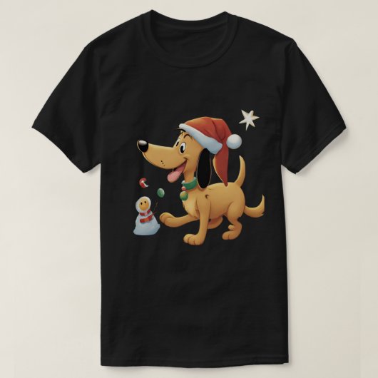 メリーチェリマスの幸せな休日plutoおもしろい tシャツ (デザイン正面)